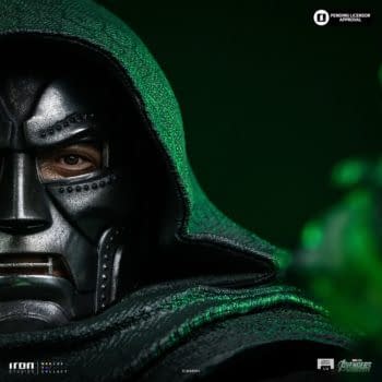New Avengers: Doomsday Legacy Replica Doctor Doom Statue Revealed
