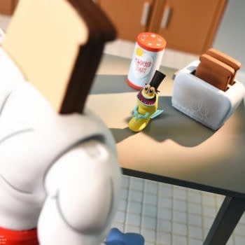 NECA Delivers the Ultimate Breakfast with Powdered Toast Man