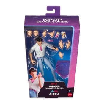 Soda Pop Jinu KPop Demon Hunters Figure Coming Soon from Mattel