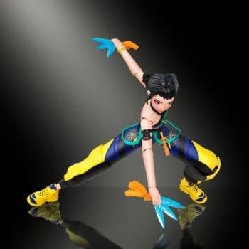 New KPop Demon Hunters HUNTR/X Zoey Action Figure Revealed