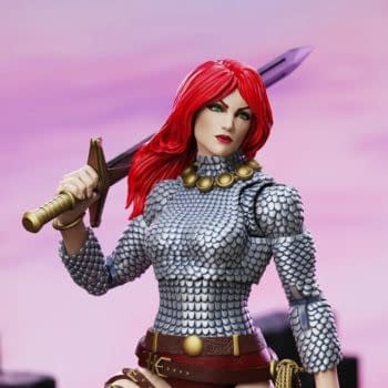 The Immortal Red Sonja Joins Epic H.A.C.K.S. from Boss Fight Studio