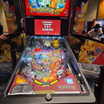 Stern Pinball - Pokeman and Transformers Come to SDCC