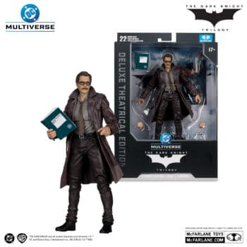 Commissioner Gordon Arrives with New The Dark Knight Deluxe Figure