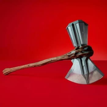 Become the God of Thunder with Disney’s Thor Stormbreaker Axe Replica