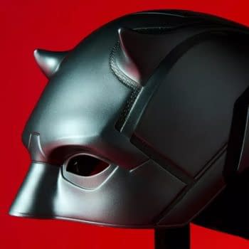 Exclusive Daredevil: Born Again Silver Mask Replica Revealed by Disney