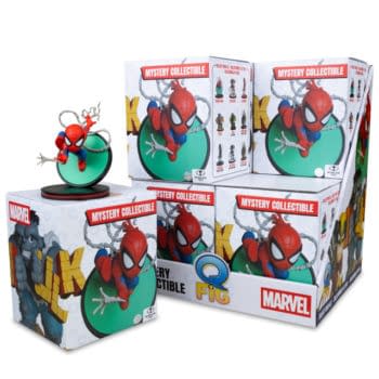 McFarlane Toys Debuts New Marvel Comics QMx Q-Fig Blind Box Figure