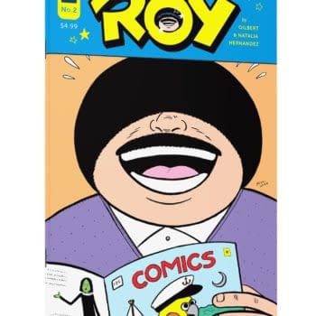 Fantagraphics SDCC Debut Lovers Of Empire, Bimbo Agitprop, Roy, Quacky
