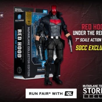 McFarlane Toys Brings Back DC Multiverse Red Hood for SDCC 2026