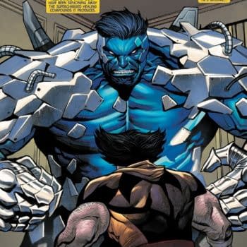 Interior preview page from WOLVERINE #24 DAN PANOSIAN COVER