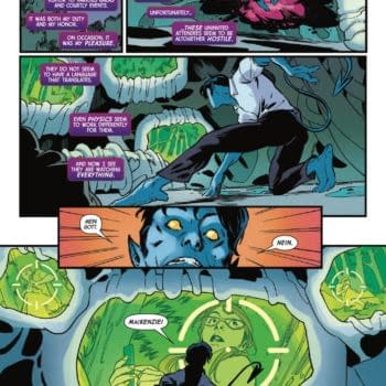 Interior preview page from UNCANNY X-MEN #32 LUCIANO VECCHIO COVER