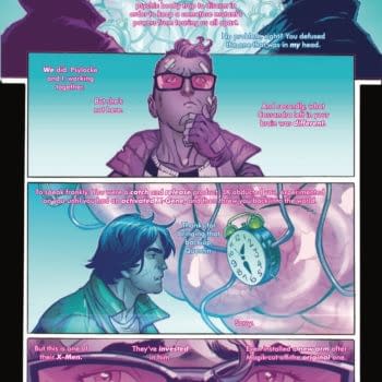 Interior preview page from X-MEN #33 TONY DANIEL COVER