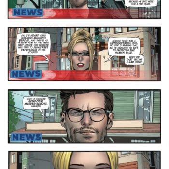 Interior preview page from X-MEN #34 TONY DANIEL COVER