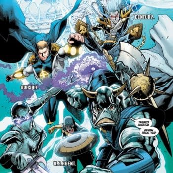 Interior preview page from IMPERIAL GUARDIANS #5 SEAN IZAAKSE COVER