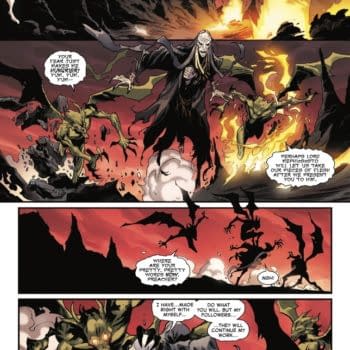 Interior preview page from CAPTAIN AMERICA #13 VALERIO SCHITI COVER