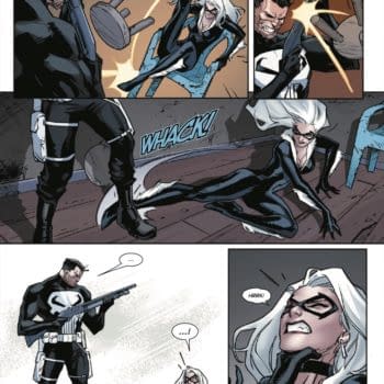 Interior preview page from BLACK CAT #12 JOSEMARIA CASANOVAS COVER