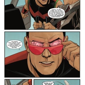 Interior preview page from WONDER MAN #5 MARCO CHECCHETTO COVER