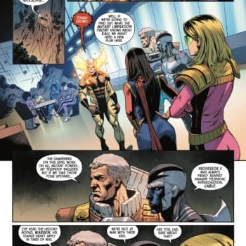 Interior preview page from INGLORIOUS X-FORCE #7 R.B. SILVA COVER