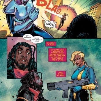 Interior preview page from BISHOP #2 DAVIDE PARATORE COVER