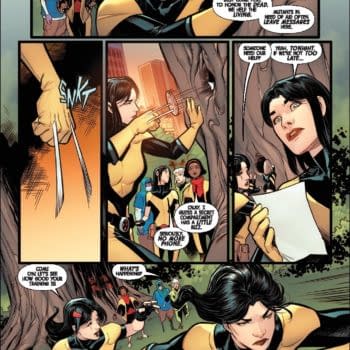 Interior preview page from GENERATION X-23 #6 PARTHA PRATIM COVER