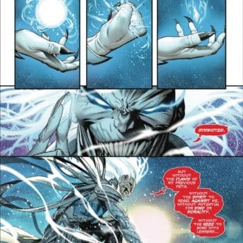 Interior preview page from QUEEN IN BLACK #1 RYAN STEGMAN COVER