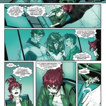 Interior preview page from X-MEN: OUTBACK #2 RUSSELL DAUTERMAN COVER