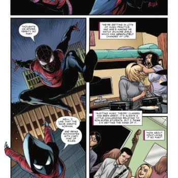 Interior preview page from AMAZING SPIDER-MAN: SPIDER-VERSITY #4 GIUSEPPE CAMUNCOLI COVER