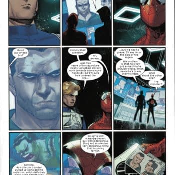 Interior preview page from SPIDER-MAN: LONG WAY HOME #2 ADAM KUBERT COVER