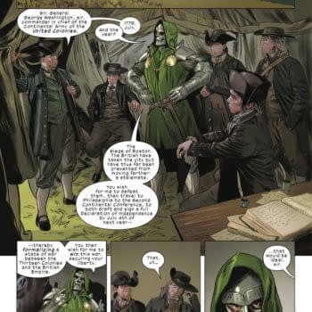 Interior preview page from DOOMQUEST #3 ALEX ROSS COVER