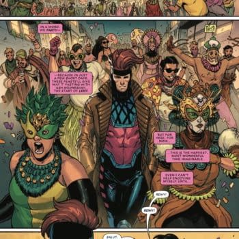 Interior preview page from GAMBIT: WANTED #1 LEINIL YU COVER