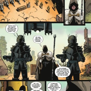 Interior preview page from GRENDEL: DEVIL'S CRUCIBLE--SEDITION #1 MATT WAGNER COVER