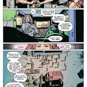 Interior preview page from CONCRETE: STARS OVER SAND #2 PAUL CHADWICK COVER