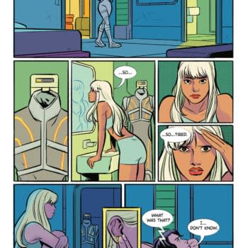 Interior preview page from NANO #1 NATACHA BUSTOS COVER