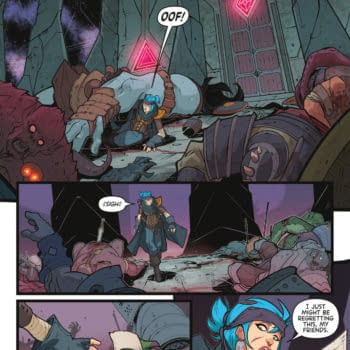 Interior preview page from DUNGEONS & DRAGONS: TOTAL PARTY KILLERS #1 ELIZABETH BEALS COVER