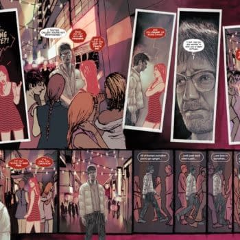 Interior preview page from THE SMART DIVISION #1 JOHN J. PEARSON COVER