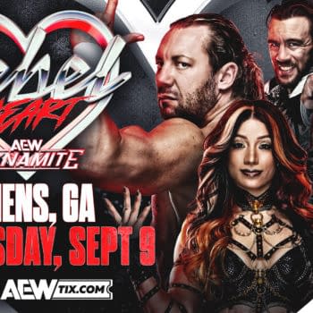 AEW Announces Rebel Heart Dynamite To Support I AM ALS