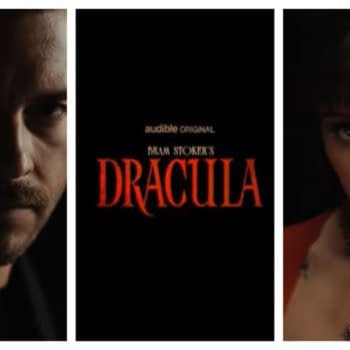 Dracula: Audible Gothic Audio Drama Casts Bailey, Purnell, and Wood