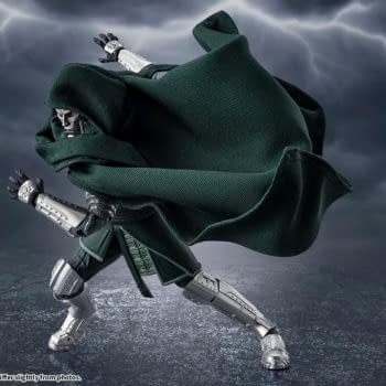 Title Prepare for Doomsday with New Doctor Doom S.H.Figuarts Figure