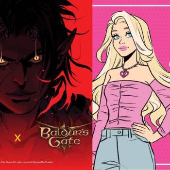 Dark Horse Comics - Barbie X Baldur's Gate At ComicsPRO San Diego