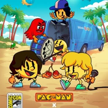 Blink-182 Partner With Pac-Man For San Diego Comic-Con 2026