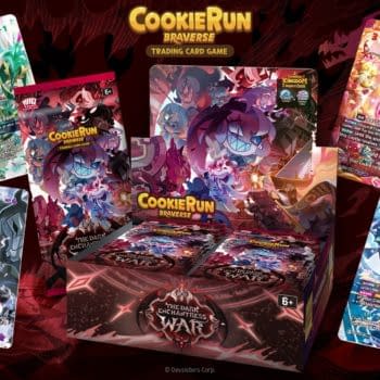 CookieRun: Braverse TCG Launches Dark Enchantress War Booster Set