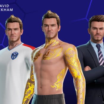 David Beckham Has been Added To Fortnite For World Cup Fun