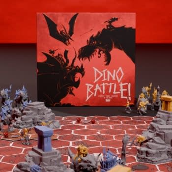 Rebellion Unplugged Announces Dino Battle at Gen Con 2026