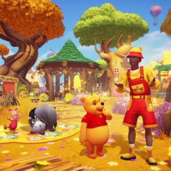 Disney Dreamlight Valley Officially Launches Honeyglow Woods