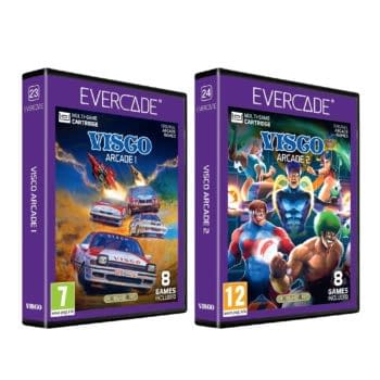 Evercade Announced Visco Arcade 1 & 2 Coming August 2026