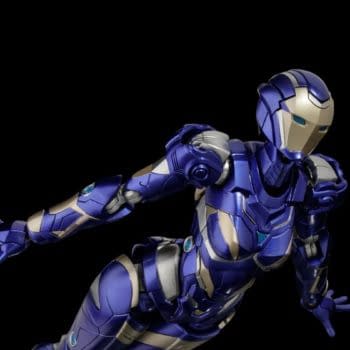 Take Flight with Sentinel’s New Marvel Fighting Armor Rescue Figure