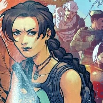 SCOOP: G.I. Joe X Tomb Raider Comic Book In October 2026 From Image