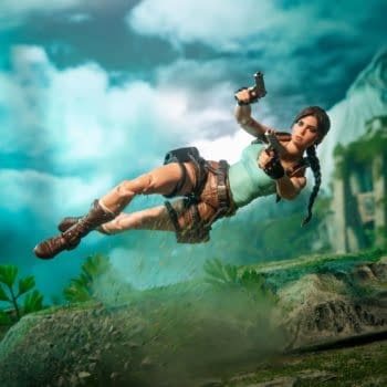 Laura Croft Joins G.I. Joe with New Tomb Raider Collab from Hasbro
