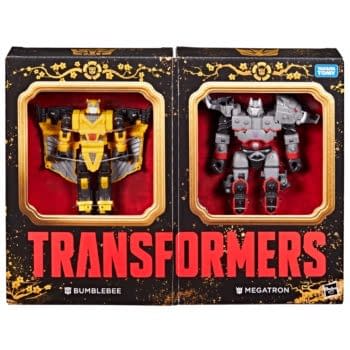 Hasbro Reveals Transformers Timelines Megatron & Bumblebee 2-Pack