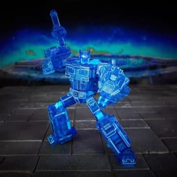 Energon Optimus Prime Rises with Transformers Age of the Primes