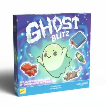 Maestro Media Will Release Ghost Blitz in North America